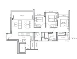 The Reserve Residences (D21), Apartment #550977981